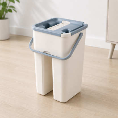 Mopa con cubo escurridor Krenelo™