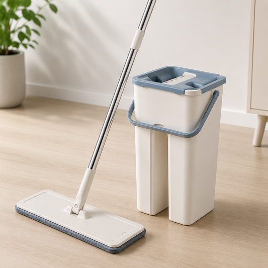 Mopa con cubo escurridor Krenelo™