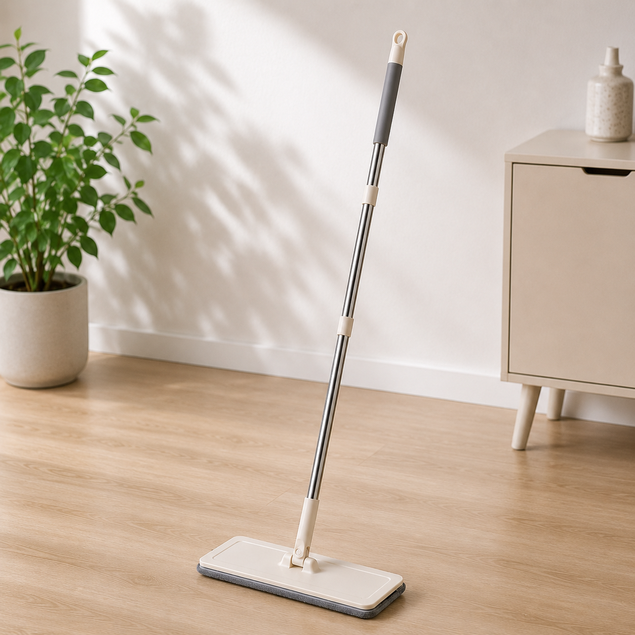 Mopa con cubo escurridor Krenelo™