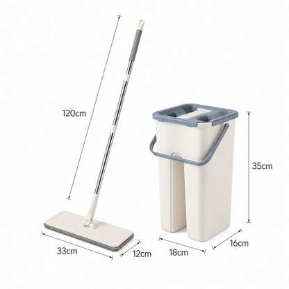 Mopa con cubo escurridor Krenelo™
