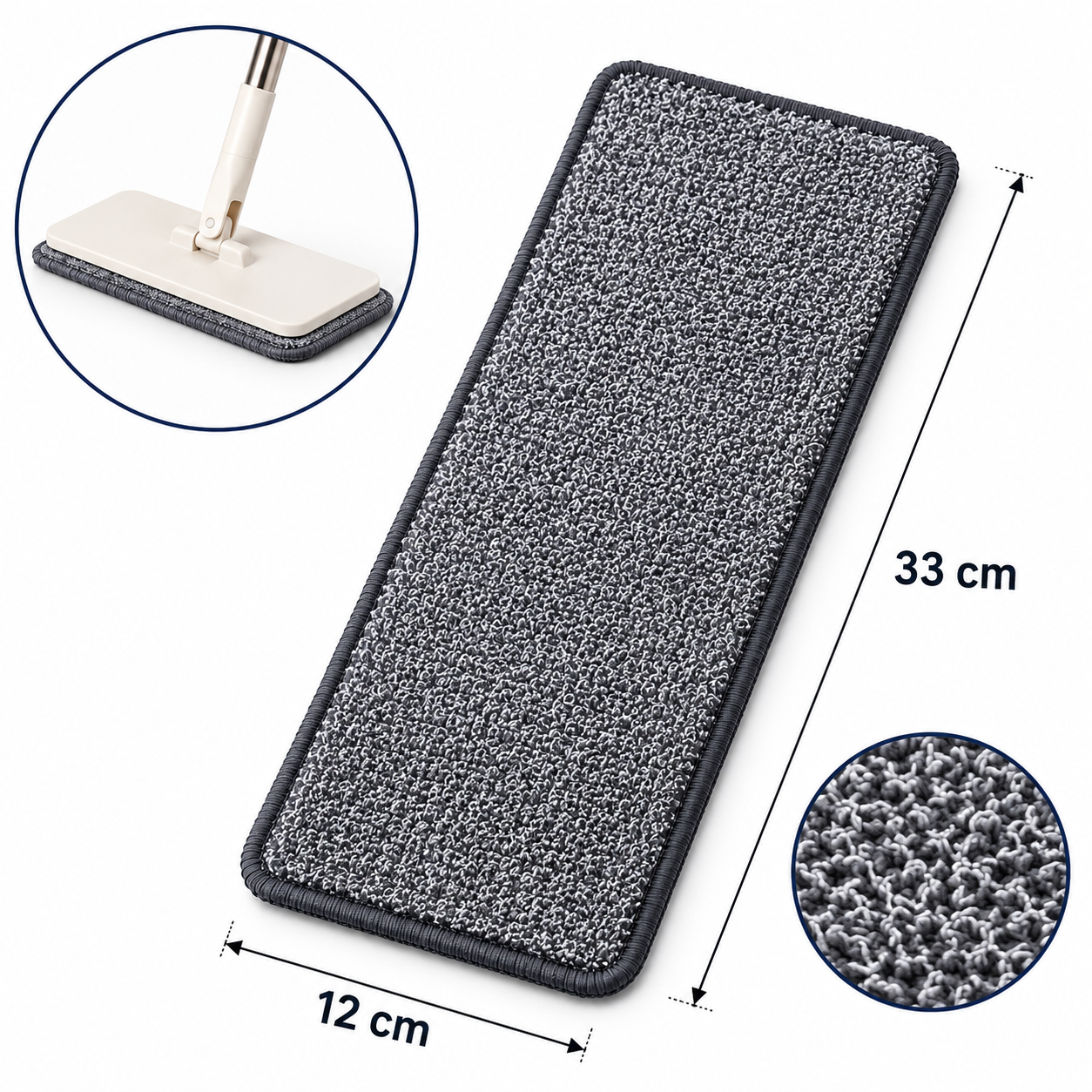 Recambios mopa con cubo escurridor Krenelo™
