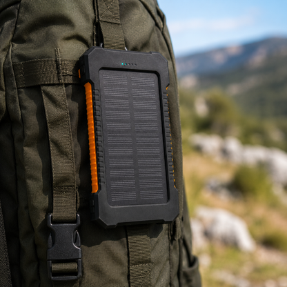 Batería portátil solar 10000mAh Krenelo™