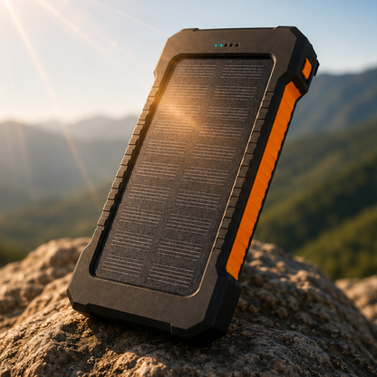 Batería portátil solar 10000mAh Krenelo™